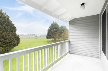 Deck balcony